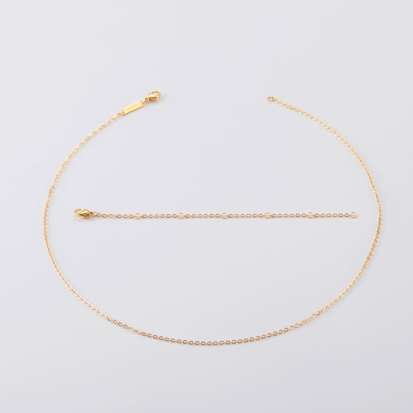 Darjali Jewelry Radiant Star Necklace 18K Gold Chain