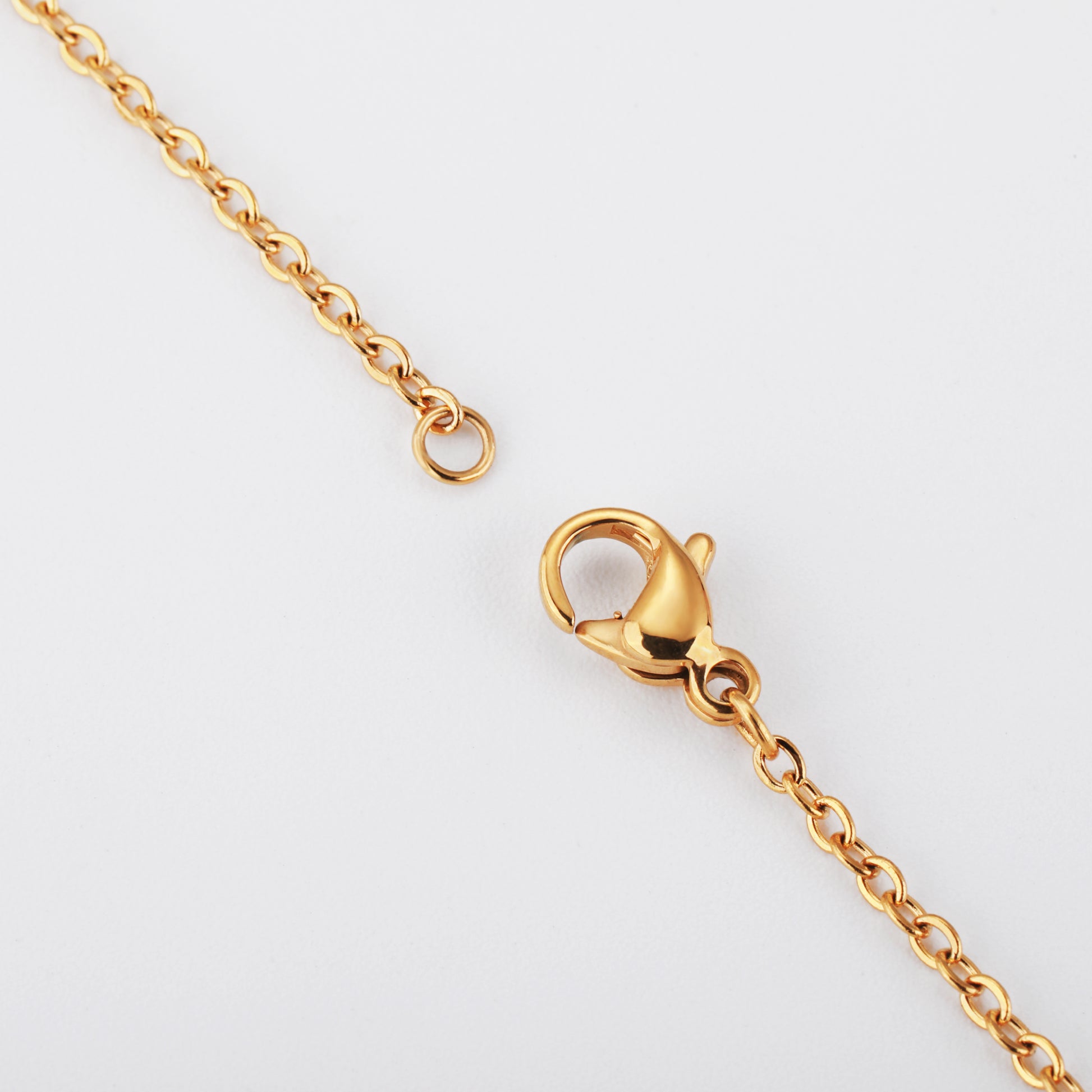 Darjali Jewelry Radiant Star Necklace 18K Gold Extension