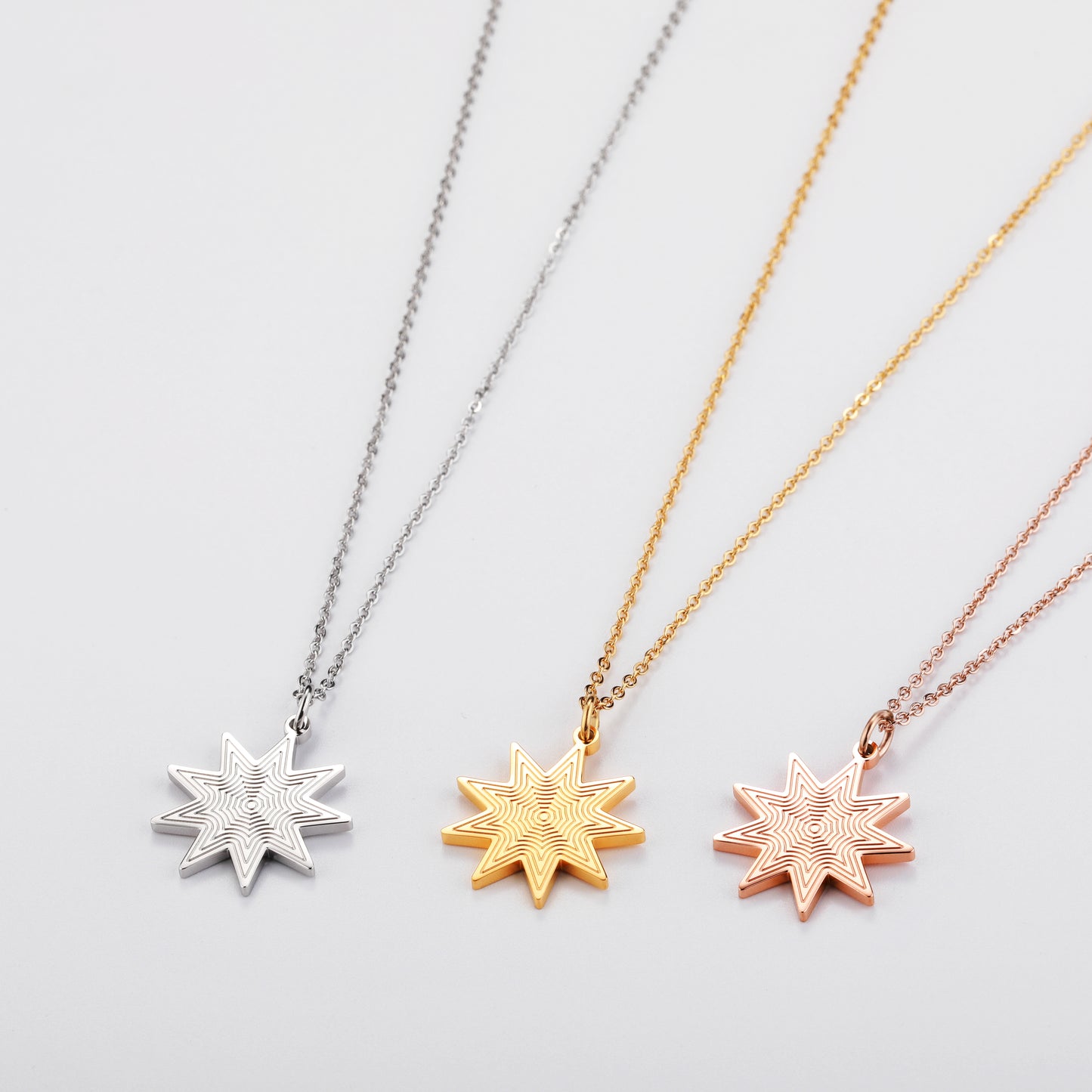 Darjali Jewelry Radiant Star Necklace Group