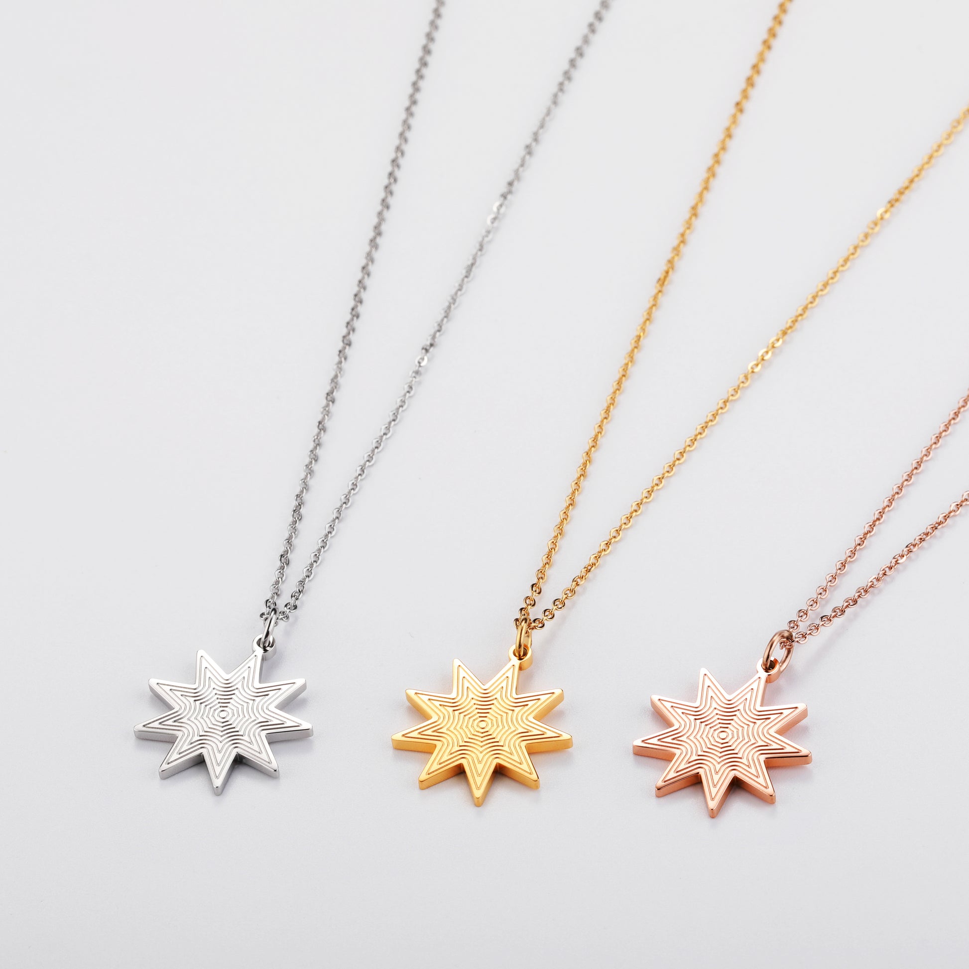 Darjali Jewelry Radiant Star Necklace Group